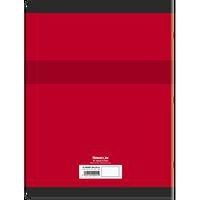 CONQUERANT Cahier Dessin 24x32cm Réglure Unie Blanche 16 Pages Agrafées Couverture Carte Coloris Assortis - Image 3