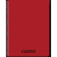 CONQUERANT Cahier Classique A4 Petits Carreaux 5mm 100 Pages Reliure Intégrale Couverture Polypro Coloris Asso - Image 2