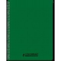 CONQUERANT Cahier Classique A4 Grands Carreaux Seyès 100 Pages Reliure Intégrale Couverture Polypro Coloris As - Image 5