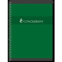 CONQUERANT Cahier A4 Petits Carreaux 5mm 180 Pages Reliure Intégrale Couverture Carte Coloris Assortis - Image 3