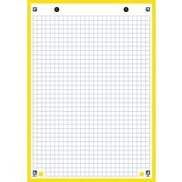 OXFORD Bloc de Fiches Bristol 2.0 A5 Petits Carreaux 5mm 30 Fiches Collées Bords Jaunes - Image 3