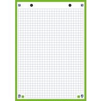 OXFORD Bloc de Fiches Bristol 2.0 A5 Petits Carreaux 5mm 30 Fiches Collées Bords Verts - Image 3