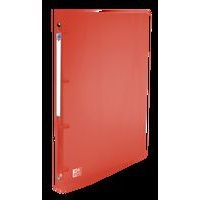 OXFORD Classeur Hawaï A4 Dos 20mm 4 Anneaux Ronds Couverture Polypro Coloris Assortis - Image 2