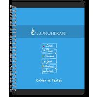 Cahier de texte intégrale 17x22 148 pages seyes 70g - Image principale