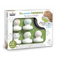 Mes 1ers tampons animaux, ergonomiques et légers - La ferme - Image principale