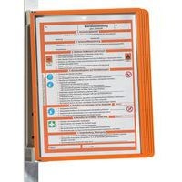 Support mural magnétique Vario® pour 5 pochettes A4 -Durable - Image principale