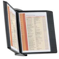 Support mural Sherpa® pour 10 pochettes A4 - Durable - Image 4