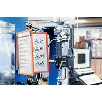 Support mural magnétique Vario® - 5 pochettes A4 - Orange - Image 2