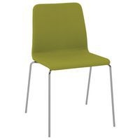 Chaise de réunion Celte tissu polyester non feu Quadrifoglio - Image 4