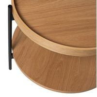 Table basse ADRIAN chêne - Image 3
