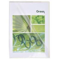 Pochettes coin PVC lisse 13/100e -A4 - Image 3