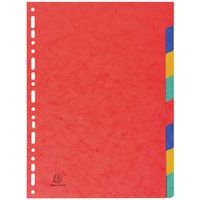 Intercalaires carte lustrée 400g - Image principale