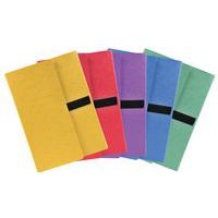 Lot de 10 chemises extens. 3 rab. carte lustr. sangle scratch 24x32cm - Image principale