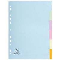 Intercalaires carte pastel 170g Forever - Image principale