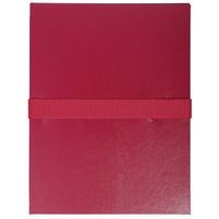 Chemise extensible balacron sans rabat sangle scratch - 24 x 32 cm - Exacompta - Image 4