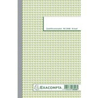 Lot de 10 Manifold quadrillé 5x5 21x13,5cm 50 feuillets dupli autocop. - Image principale