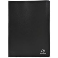 Lot de 8 Protège-documents en polypropylène souple pochettes grainées opaque-A4 - Image principale