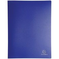 Lot de 12 Protège-documents en polypropylène opaque pochettes cristal - A4 - Image principale