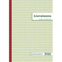 Lot de 5 Manifold Livraisons 29,7x21cm 50 feuillets tripli autocop. - Image principale