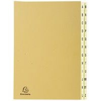 Trieur rigide 24 compartiments de à à Z Forever Kraft - A4 - Image principale