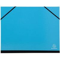 Lot de 5 Carton à dessin à élastiques Iderama 28x38 cm pour format B4 - Image principale