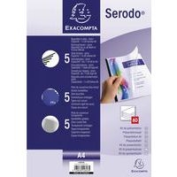 Lot de 5 Kit de présentation Serodo pour relier jusqu'à 60 feuilles A4 - Image principale