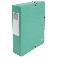 Boite de classement Exabox Dos 80mm Carte lustrée - A4 - Image 4