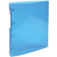 Lot de 10 Class. 4 anneaux 30mm IDERAMA PP 7/10e A4 maxi Bleu clair - Image principale