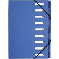 Lot de 6 Trieur HARMONIKA Forever 9 compartiments - bleu clair - Image principale