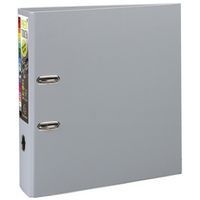 Lot de 10 Classeur à levier Prem'Touch - Dos 80mm - A4 maxi Gris foncé - Image principale