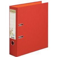 Lot de 10 Classeur rembordé papier Dos 80mm Forever - A4 maxi - Rouge - Image principale