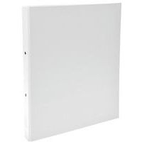 Lot de 20 Classeur rembordé polypropylène 2 anneaux 30mm - A4 - Blanc - Image principale