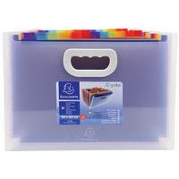 Lot de 4 Trieur Maxi 24 compartiments polypropylène Crystal - Image principale