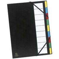 Lot de 6 Trieur rigide ordonator dos extensible 9 compartiments - Image principale