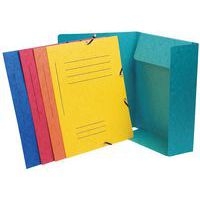 Lot de 50 Chemise à élastique Imprimée 3 rabats carte lustrée - A4 - Image principale