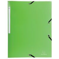 Chemise à élastique 3 rabats Polypropylène 5/10e Opaque - A4 - Image 2