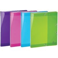 Boite de classement en polypropylène Dos 25mm Iderama - A4 - Image 2