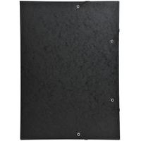 Chemise à élastique 3 rabats carte lustrée - A3 - Image 3