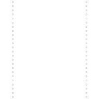 Listing blc 2000 feuilles 240x12 1 pli bandes caroll détach. - Image principale