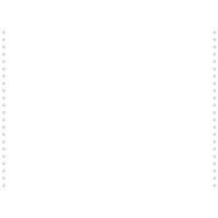 Feuilles listing blanc 380x11 1pli bandes détachables 70g - Image principale