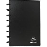 Lot de 5 Porte-cartes de visite à anneaux et pochettes détachables A5 - Image principale