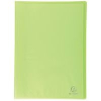 Protège-documents en polypropylène semi rigide Chromaline - A4 - Image 2