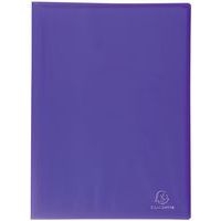 Protège-documents en polypropylène semi rigide Chromaline - A4 - Image 4