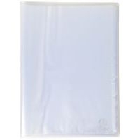 Lot de 12 Protège-doc. PP semi-rigide soudés 80 vues A4 incolor - Image principale