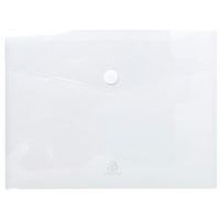 Lot de 10 Sachet de 5 pochettes-enveloppes PP - A4 - Transparentes - Image principale