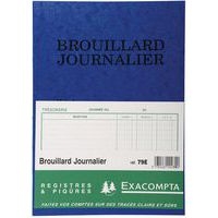 Lot de 10 Brouillard journalier 40 pages - Image principale