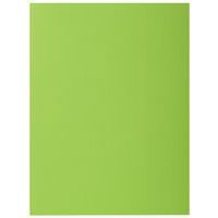 Lot de 5 paquets de 50 chemisess 2 rabats ROCK''S 210 - 24x32cm vert - Image principale