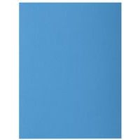 Lot de 5 paquets de 50 chemisess 2 rabats ROCK''S 210 - 24x32cm bleu - Image principale