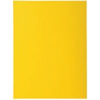 Lot de 5 paquets de 50 chemisess 1 rabat ROCK''S 210 - 24x32cm citron - Image principale