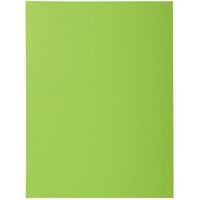 Lot de 5 paquets de 50 chemisess 1 rabat ROCK''S 210 - 24x32cm vert - Image principale